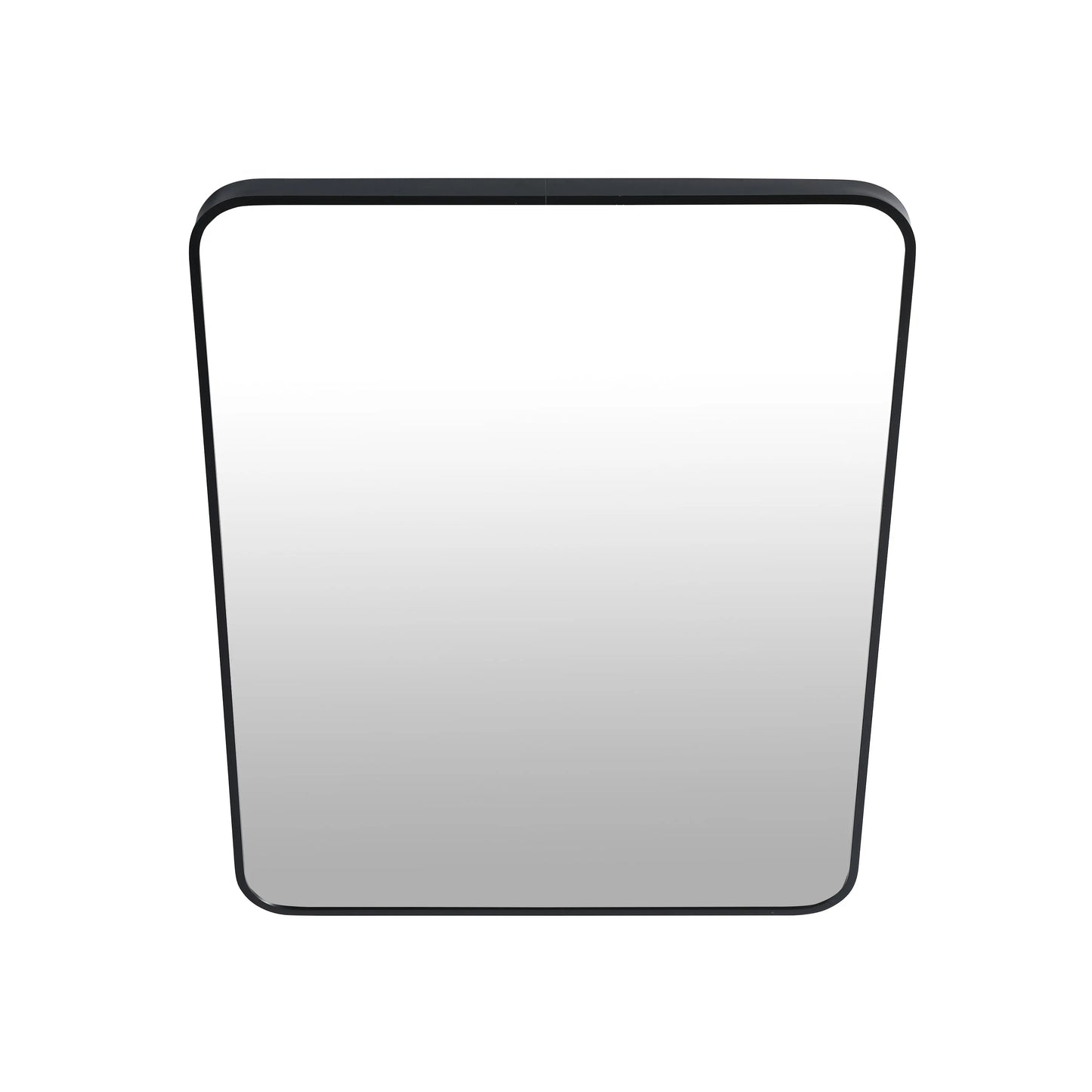 24 x 32 Inch Bathroom Mirror Black Aluminum Frame qbmgp8-fy