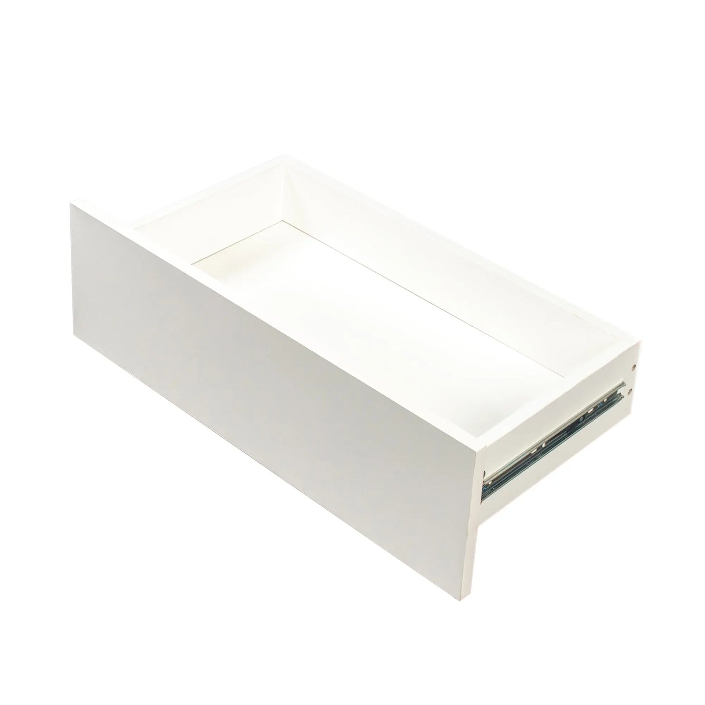 RGB LED Double Side Cabinet Bedside Table White qbmgp8-fy