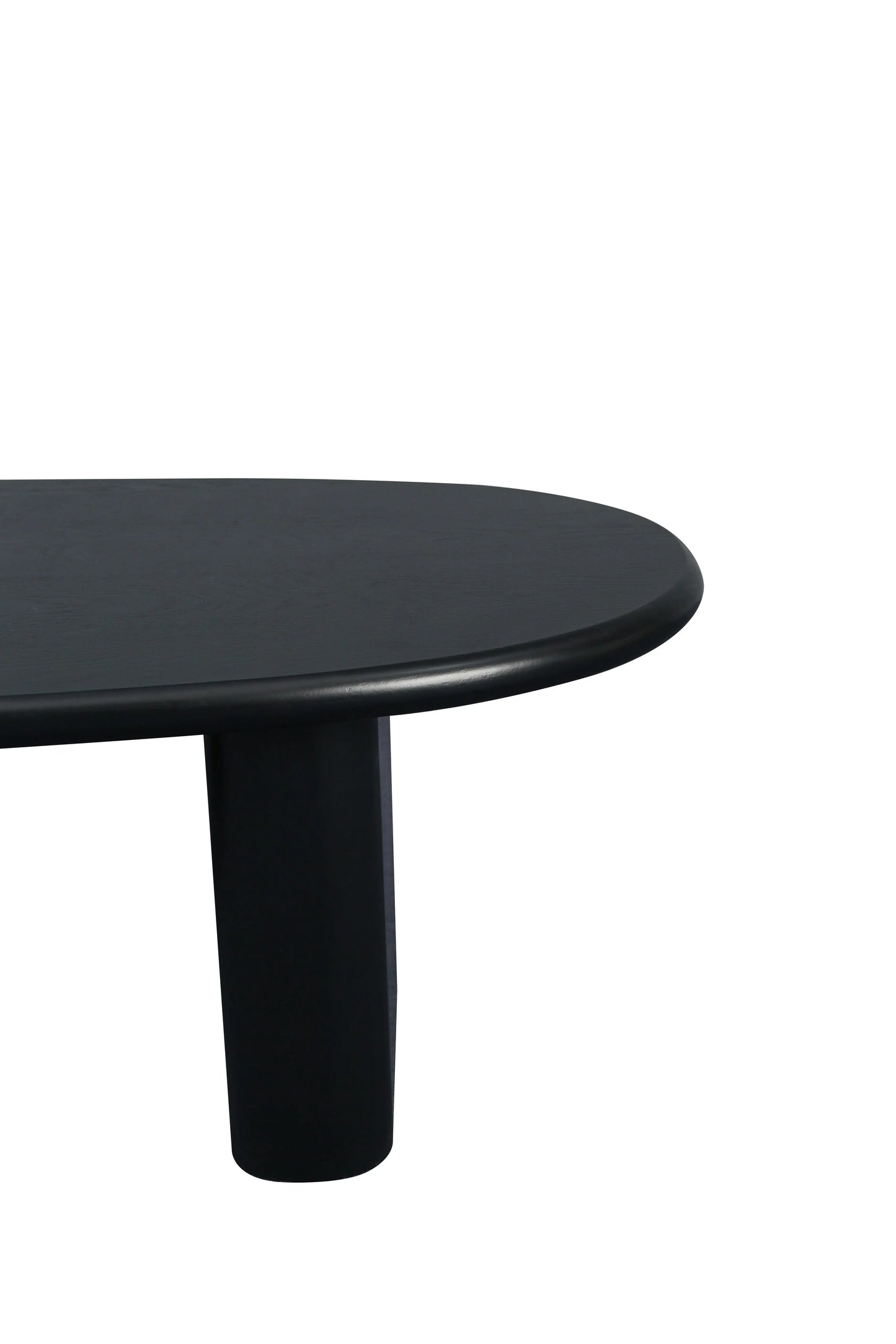 51'' Tapered Tabletop Coffee Table (BLACK) qbmgp8-fy
