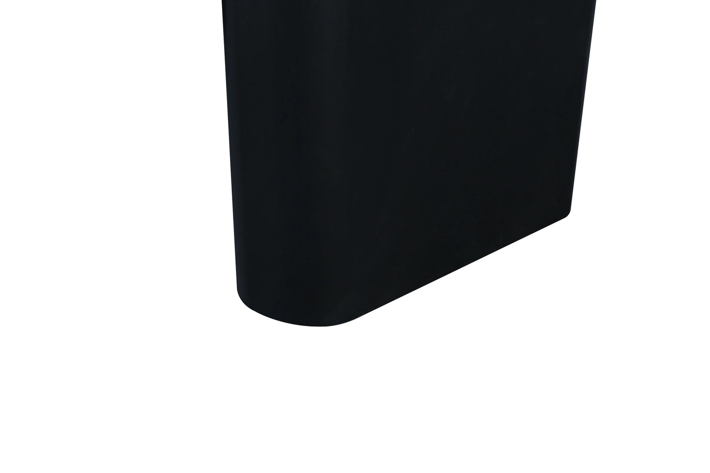 51'' Tapered Tabletop Coffee Table (BLACK) qbmgp8-fy