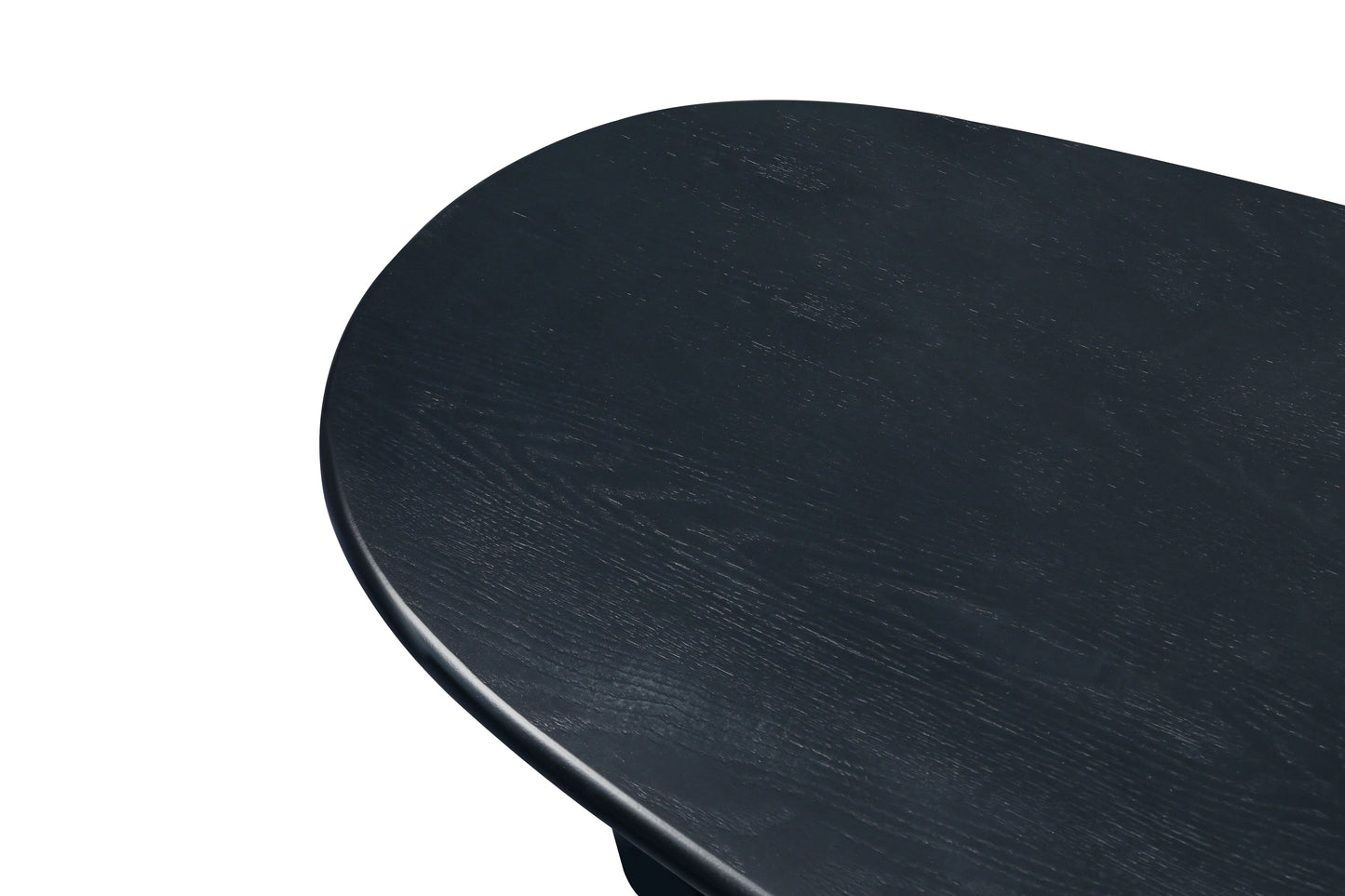 51'' Tapered Tabletop Coffee Table (BLACK) qbmgp8-fy