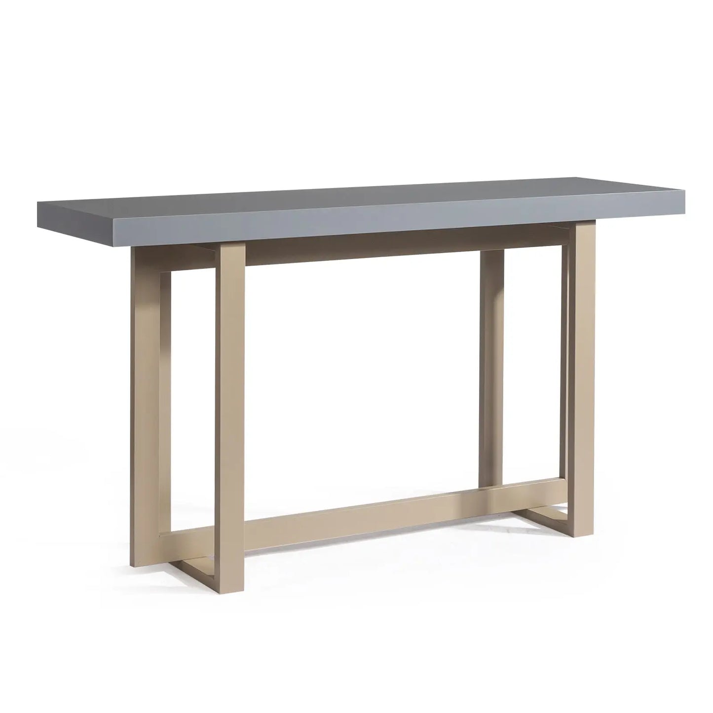 Modern Wood Entryway Console Table Sofa Table, Long Entryway Table for Hallway Living Room Foyer Corridor Bedroom, Grey qbmgp8-fy