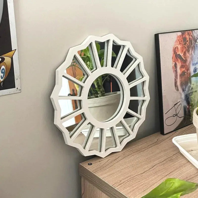 Feminine Mirror Divine Feminine Inspired Mirror Mac Miller The Divine Feminine Mirror The Mac Divine 3D Wall Decor LAVIVA