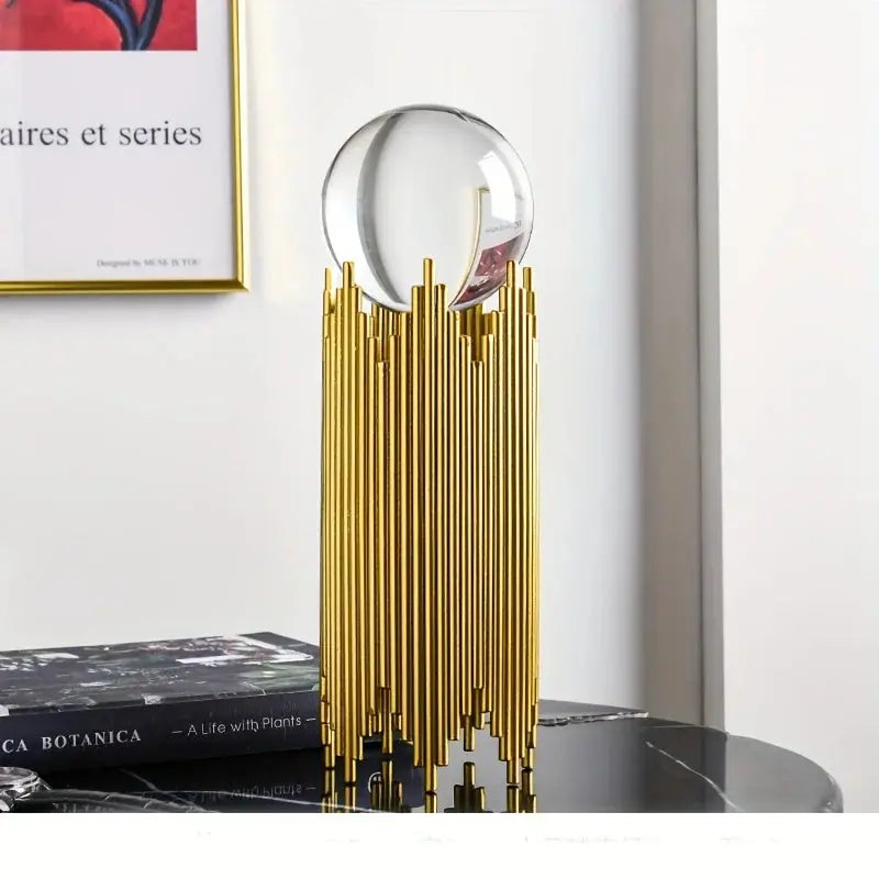 Nordic minimalist Metal Craft abstract art living room office desktop Creative home decoration LAVIVA