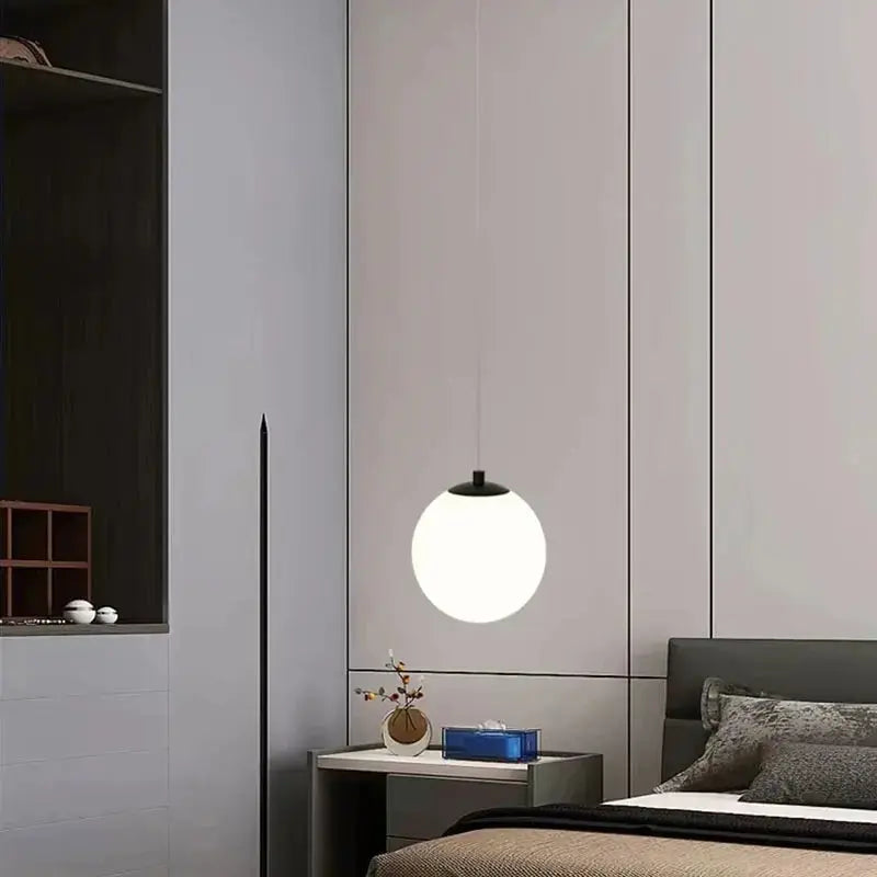 Modern Glass LED Pendant Lights Nordic Living Room Bedroom Fixtures Indoor Lighting Restaurant Bar Home Decor Hanging Lamp 220V LAVIVA