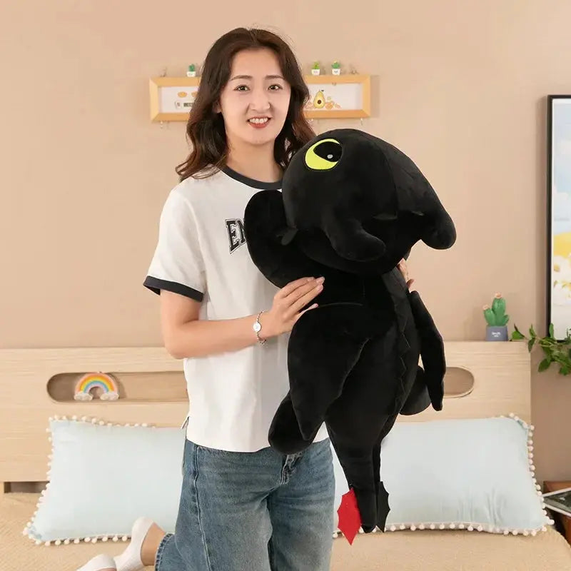 Little Flying Dragon Kawaii Plush Toy Toothless Doll Pillow Toys Children Couple Gift LAVIVA