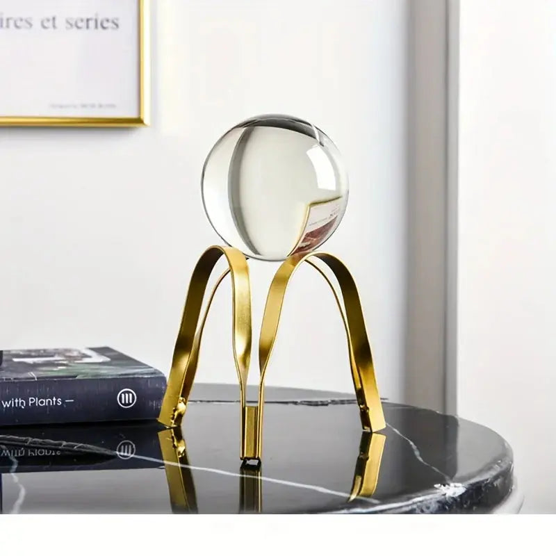 Nordic minimalist Metal Craft abstract art living room office desktop Creative home decoration LAVIVA