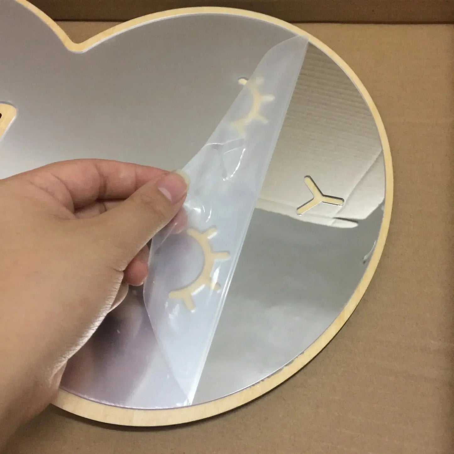 Creative Decorative Mirror for Kids Room Cute Bear Rabbit Shape Acrylic Mirror Baby Photo Props Nordic Home Nursery Decor LAVIVA