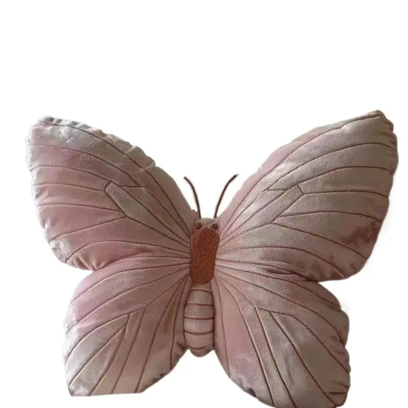 Ins Wind Girl Heart Butterfly Pillow Pillow Soft Pink Butterfly Hug LAVIVA