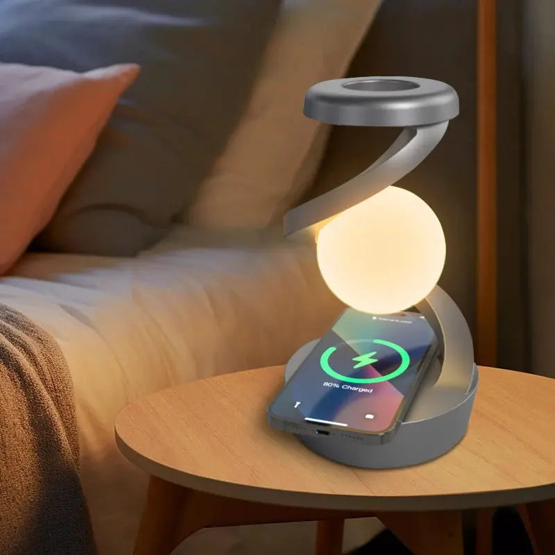 Charging LED Night Lamp with Motion Sensor Floating Bedside Rechargeable Table Lamp Lighting Modern party decorations lamps LAVIVA