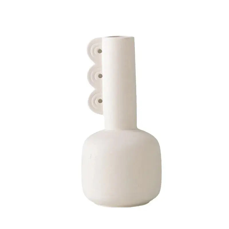 Ceramic Vase Light Luxury Retro Hydroponic Vase Crafts Ornaments LAVIVA
