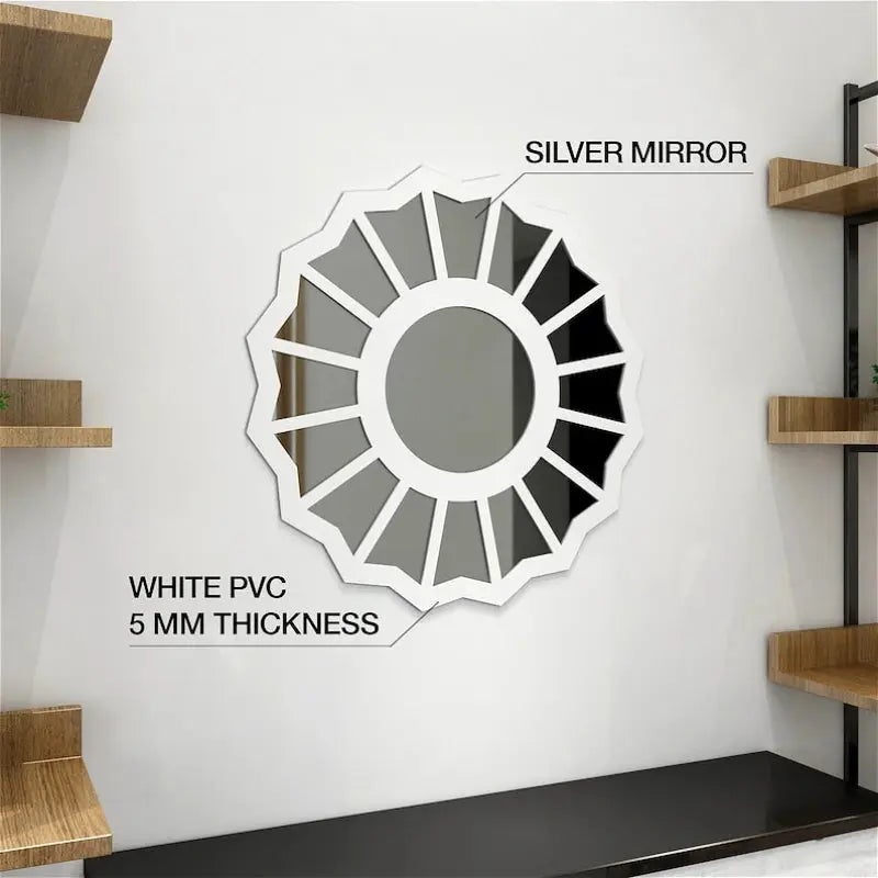 Feminine Mirror Divine Feminine Inspired Mirror Mac Miller The Divine Feminine Mirror The Mac Divine 3D Wall Decor LAVIVA