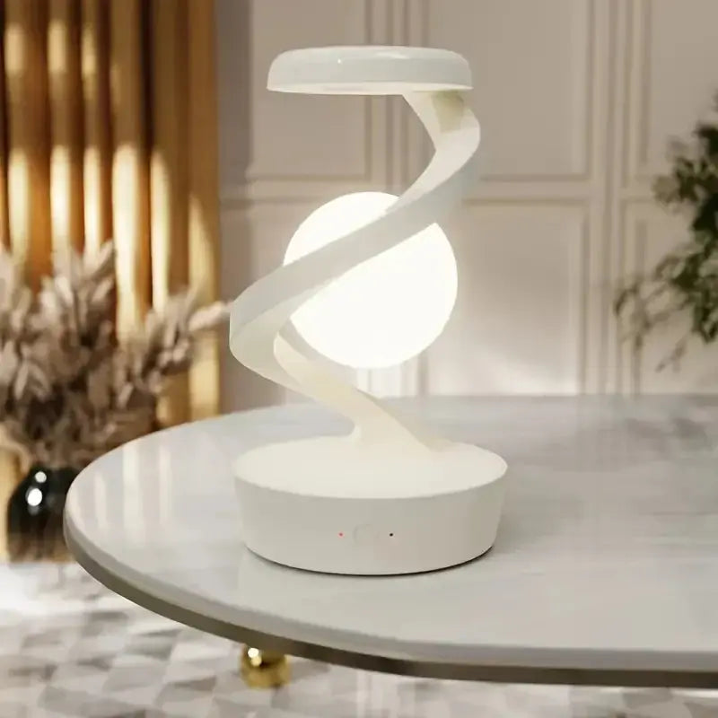 Charging LED Night Lamp with Motion Sensor Floating Bedside Rechargeable Table Lamp Lighting Modern party decorations lamps LAVIVA