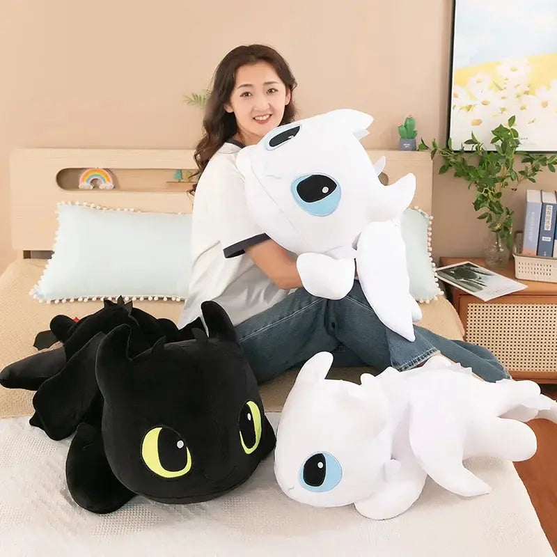Little Flying Dragon Kawaii Plush Toy Toothless Doll Pillow Toys Children Couple Gift LAVIVA