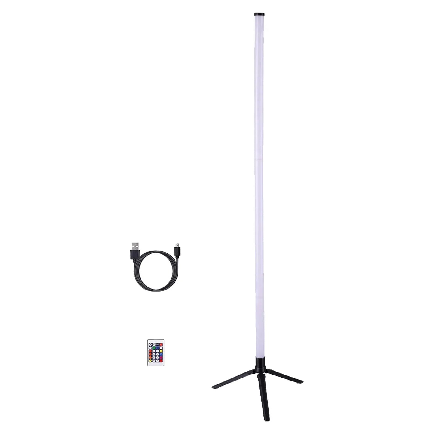 Wall Corner Decoration Ambient Light 5V RGB IC Floor Lamp Suitable for Bedroom Wall Corner Decoration Living Room TV Decoration LAVIVA