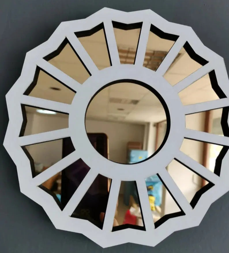 Feminine Mirror Divine Feminine Inspired Mirror Mac Miller The Divine Feminine Mirror The Mac Divine 3D Wall Decor LAVIVA