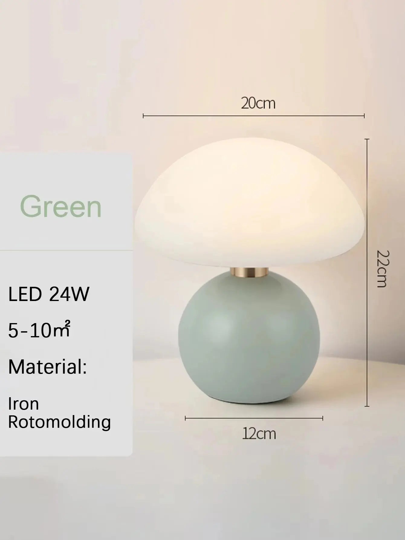 A pink/orange/red/white/beige USB socket decorative table lamp for room light decorative lamp, night light, desk light. LAVIVA