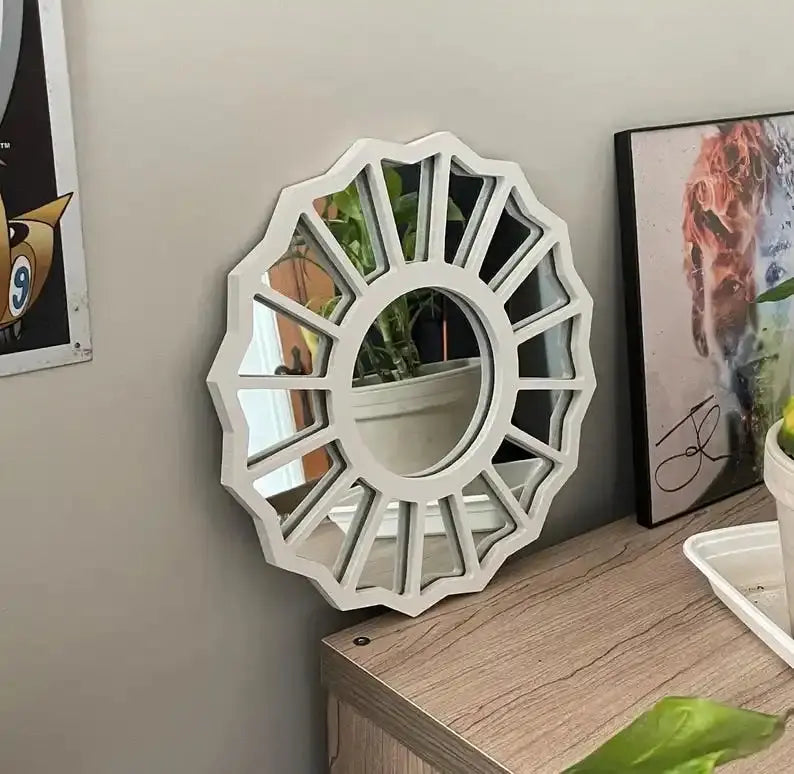 Feminine Mirror Divine Feminine Inspired Mirror Mac Miller The Divine Feminine Mirror The Mac Divine 3D Wall Decor LAVIVA