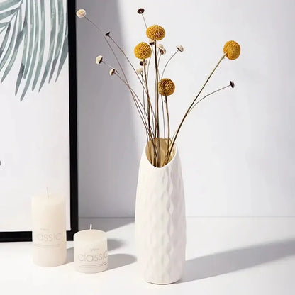 Small Nordic Plastic Fresh Flower Pot Storage LAVIVA