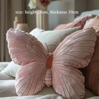 Ins Wind Girl Heart Butterfly Pillow Pillow Soft Pink Butterfly Hug LAVIVA