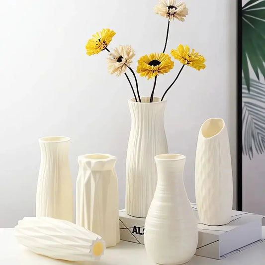 Small Nordic Plastic Fresh Flower Pot Storage LAVIVA