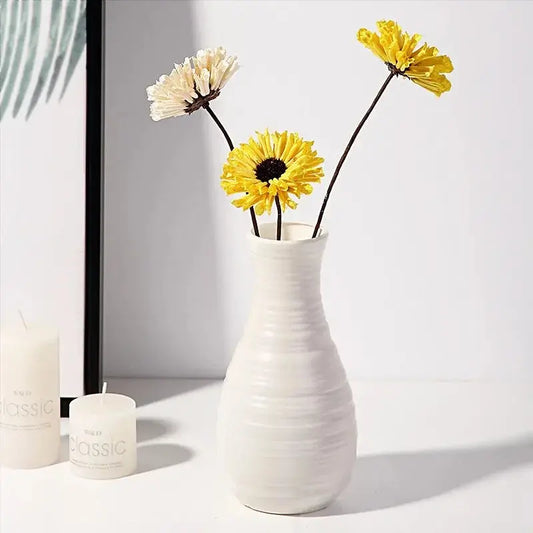 Small Nordic Plastic Fresh Flower Pot Storage LAVIVA