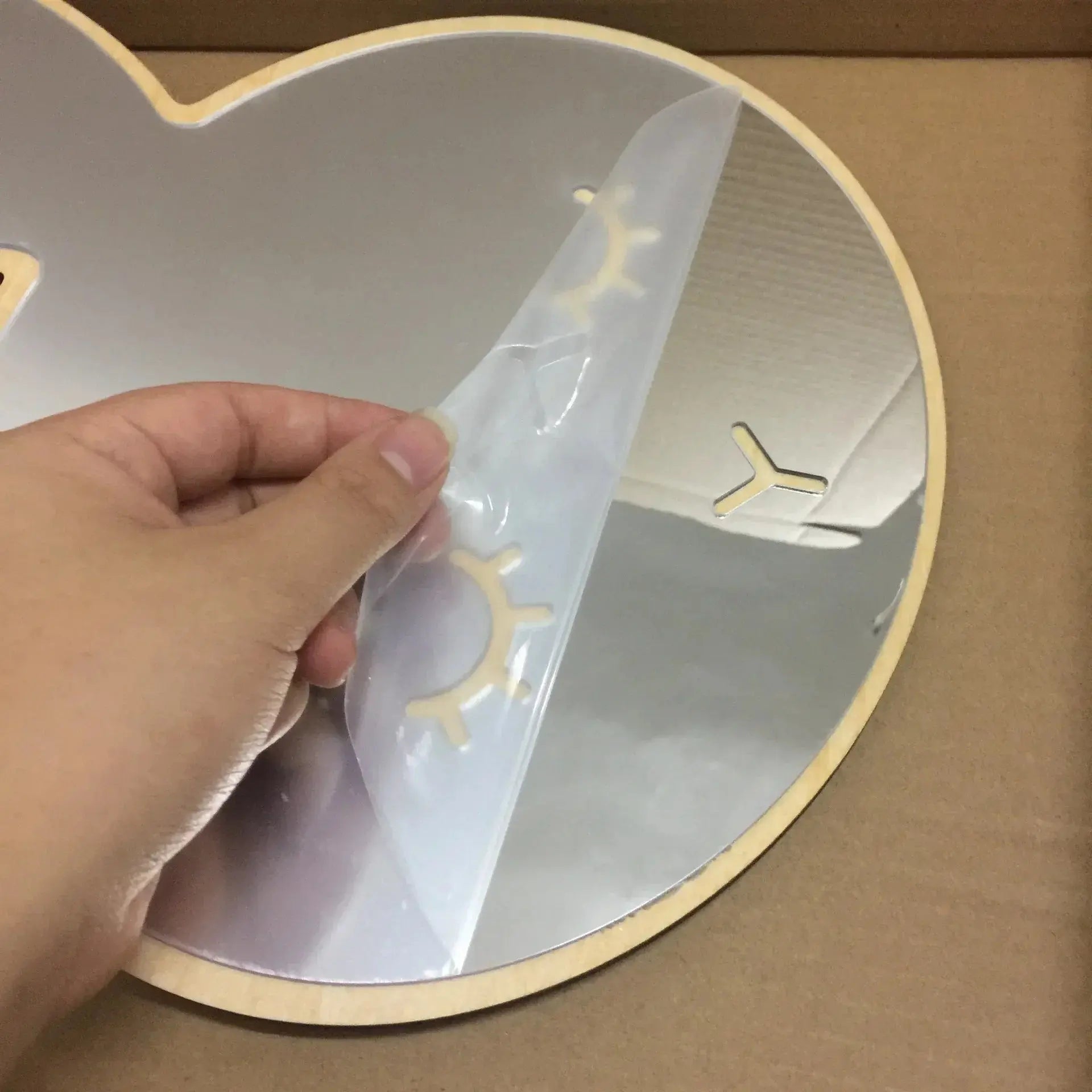 Creative Decorative Mirror for Kids Room Cute Bear Rabbit Shape Acrylic Mirror Baby Photo Props Nordic Home Nursery Decor LAVIVA