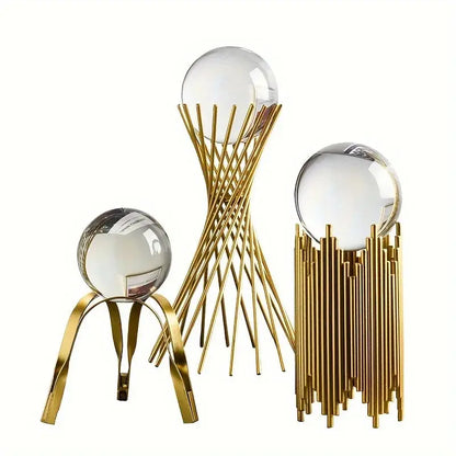 Nordic minimalist Metal Craft abstract art  living room office desktop Creative home decoration LAVIVA