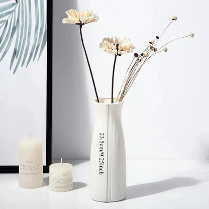 Small Nordic Plastic Fresh Flower Pot Storage LAVIVA