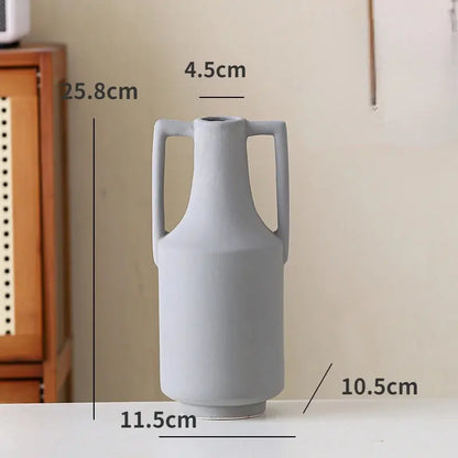 Ceramic Vase Light Luxury Retro  Hydroponic Vase  Crafts Ornaments LAVIVA