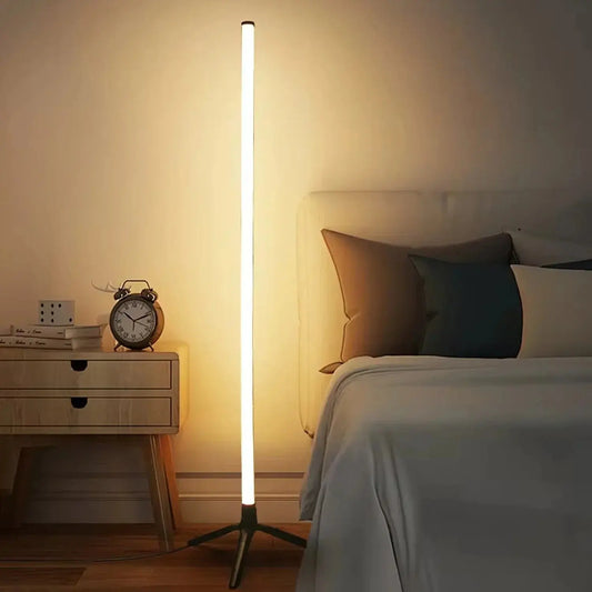 Wall Corner Decoration Ambient Light 5V RGB IC Floor Lamp Suitable for Bedroom Wall Corner Decoration Living Room TV Decoration LAVIVA