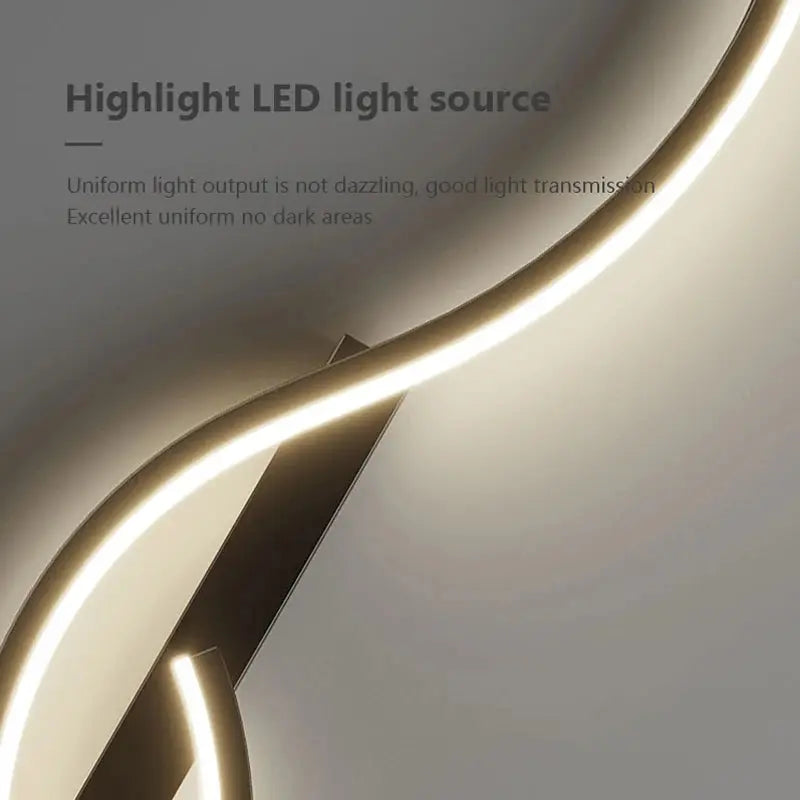 Modern LED Wall Lamp Minimalist Led Light Bedroom Bedside Long Strip Wall Sconces Living Room Sofa Home Indoor Lighting Fixture LAVIVA