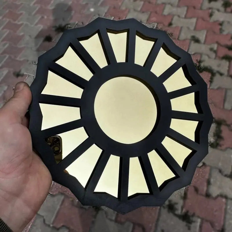Feminine Mirror Divine Feminine Inspired Mirror Mac Miller The Divine Feminine Mirror The Mac Divine 3D Wall Decor LAVIVA