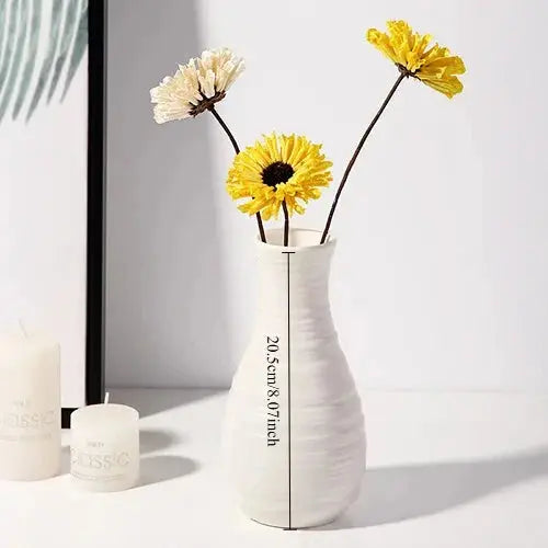 Small Nordic Plastic Fresh Flower Pot Storage LAVIVA