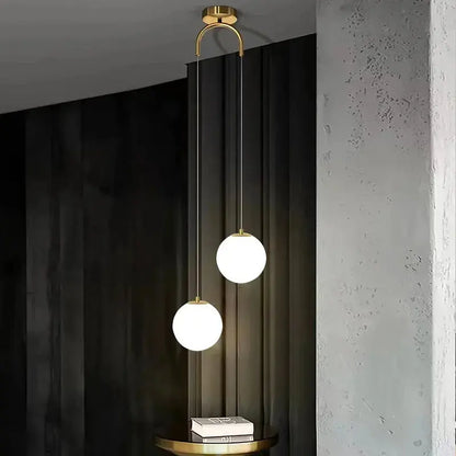 Modern Glass LED Pendant Lights Nordic Living Room Bedroom Fixtures Indoor Lighting Restaurant Bar Home Decor Hanging Lamp 220V LAVIVA