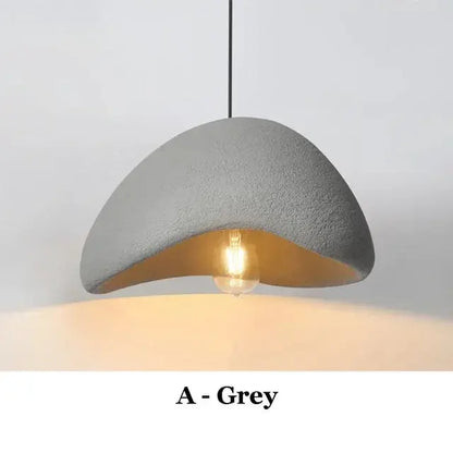 Nordic Wabi Sabi Pendant Light Modern LED Ceiling Chandelier for Living Room Bedroom Dining Room Designer E27 Decor Hanging Lamp LAVIVA