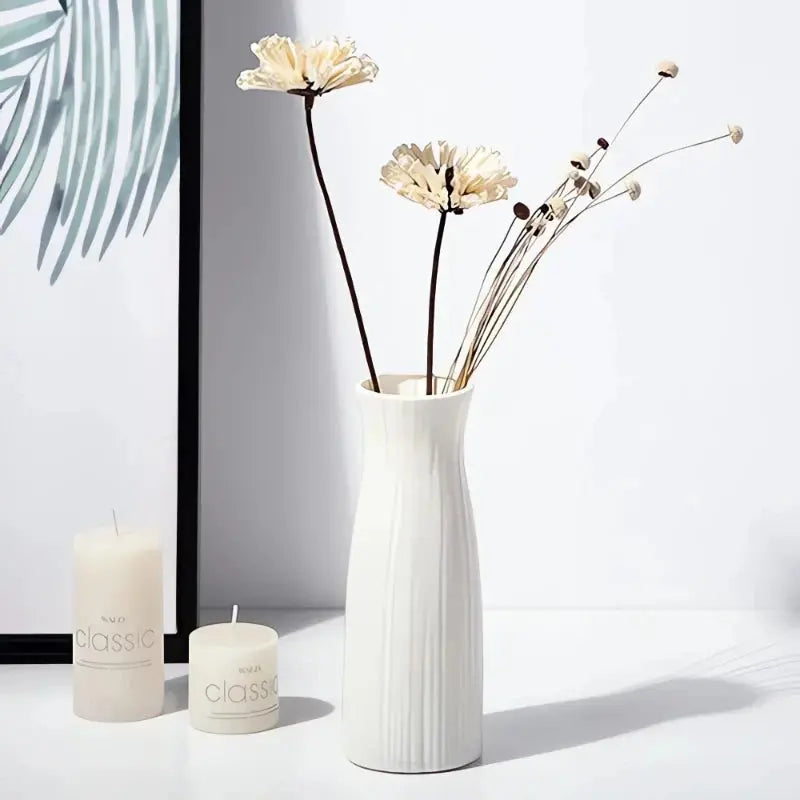 Small Nordic Plastic Fresh Flower Pot Storage LAVIVA